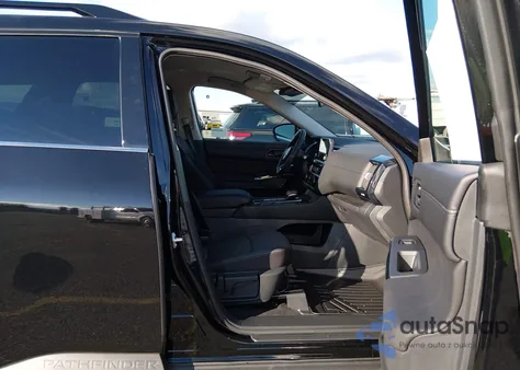 2025 Nissan Pathfinder Sv 4Wd z USA, uszkodzony, nr VIN 5N1DR3BC6SC312515